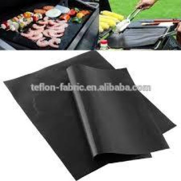 China-Lieferanten-Feuer-verzögernde BBQ-Grill-Matte, wie auf Fernsehapparat gesehen Non-stick Fiberglas BBQ-Grill-Matten-Backblech